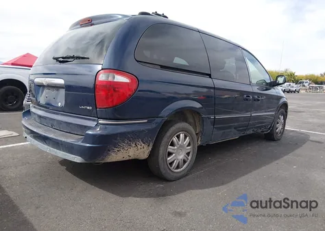 2005 Chrysler Town & Country Limited from USA, damaged, VIN 2C8GP64L35R365334